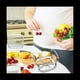 thumbnail image 5 of Cortador de Virutas de Acero Inoxidable, el Cortador de Papas Es Muy VersáTil con 5 Formas de Cuchillas Diferentes, Rebanador de Papas, Rebanador, 5 of 7