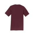 thumbnail image 2 of Oversized Stethoscope Heart Crew Neck T-Shirt Graphic Shirt - Athletic Maroon 5XL, 2 of 2