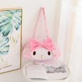 thumbnail image 1 of Sanrio-Bolso de mano Kawaii de gran capacidad para mujer, bolsa de viaje, informal, de almacenamiento, 1 of 3