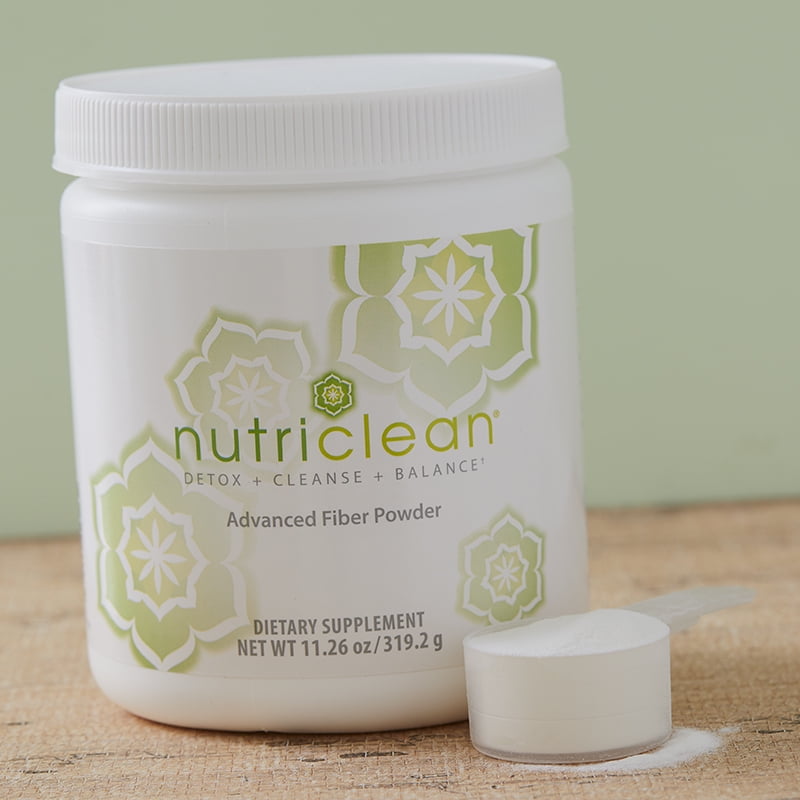 NutriClean Advanced Fiber Powder for Colon Cleanse, Detox, Gut Health & Weight Loss - 28 Servings - Supports Digestive Health, Relieves Constipation, and Promotes Healthy Bowel Regularity