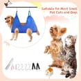 thumbnail image 3 of Hamaca de aseo para perros y gatos pequeños y medianos, hamaca para perros y gatos, recorte de uñas para mascotas MFZFUKR l, 3 of 5