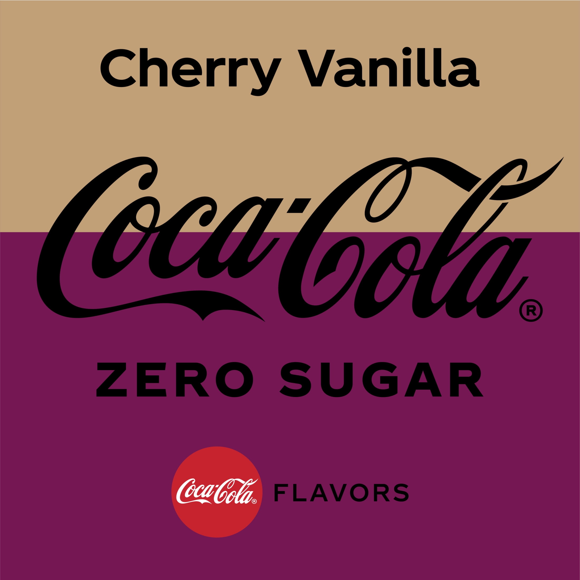 Coca-Cola Diet Zero Sugar Cherry Vanilla Soda Pop, 12 fl oz, 12 Pack Cans