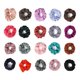 thumbnail image 2 of 20x Scrunchies rico y para el cabello, diadema para el cabello para mujer, lazos para el cabello, cuerda, accesorio para el cabello BLESIY Gomas para el cabello sedoso para mujer, 2 of 8