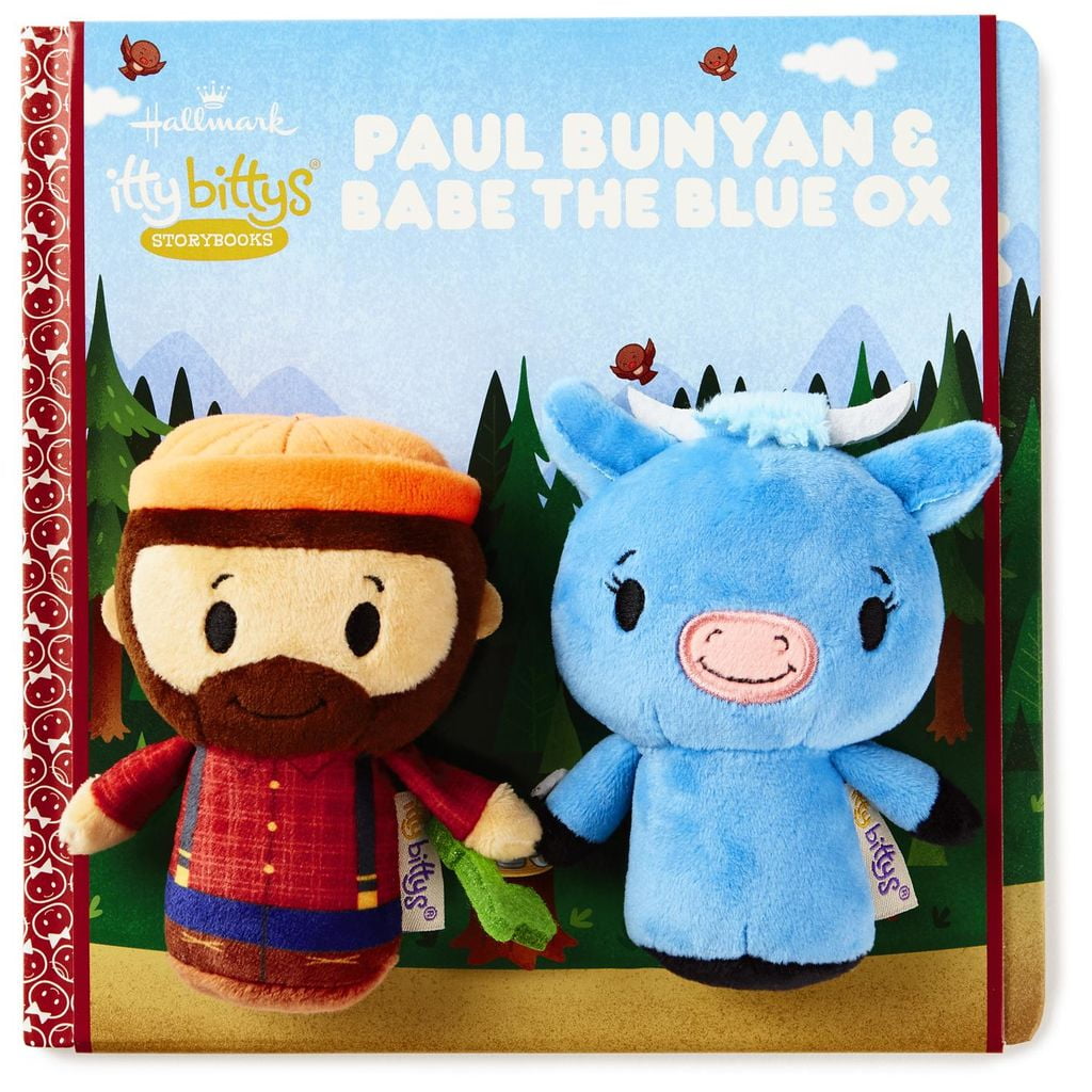 Babe the Blue Ox Plush 
