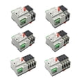 thumbnail image 4 of Interruptor de transferencia Manual Inteprter ATS de carril Din 3P 220V, 4 of 6
