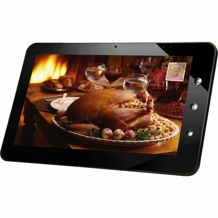 Azpen X X1P Tablet, 10.1" WSVGA, 2 GB RAM, 32 GB SSD, Windows 7 Home Premium, Black