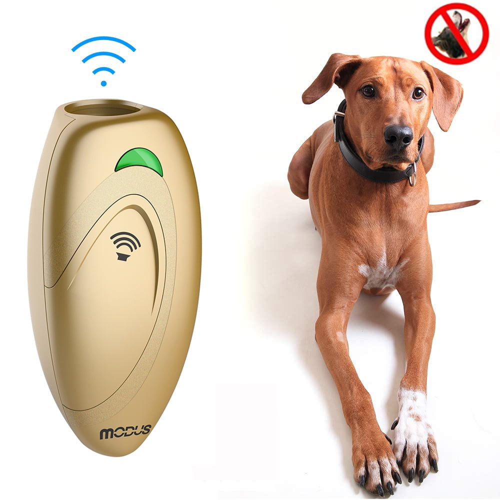 powerful ultrasonic dog bark deterrent