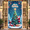 4A, variant on Decorative Bells Merry Christmas Festive Decor Gold Theme Berry Decoration Holiday Banner for Christmas Party Indoor Celebration Festive Event