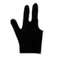 thumbnail image 5 of Guantes de billar de licra duraderos, transpirables y flexibles, para hombres y mujeres. Negro, 5 of 8