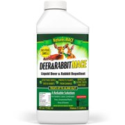 Nature's Mace Deer and Rabbit Repellent Concentrated Formula, 40 oz