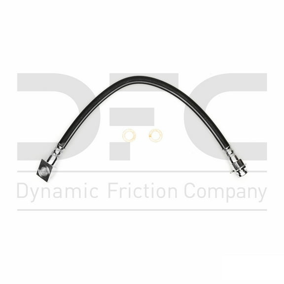 Front Dynamic Friction Company Brake Line Hose 350-47033 For 1976-1987 Chevrolet Chevette, 1981-1987 Pontiac T1000