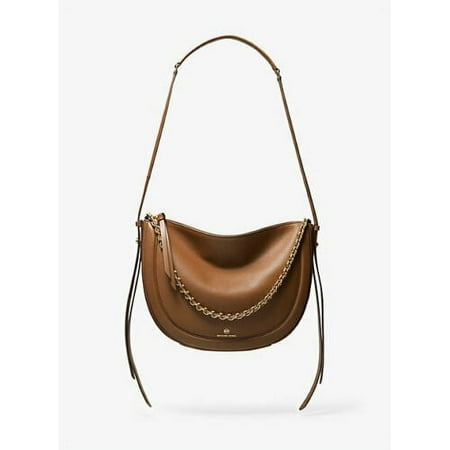 MICHAEL KORS MK NEW Large Luggage Leather Jagger Brown Bag Handbag Purse NEW