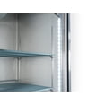 thumbnail image 3 of KoolMore 47 Cu. Ft. Commercial Stainless-Steel Upright Reach-In Freezer with Self-Close Glass Doors in Silver. RIF-2D-GD, 3 of 17