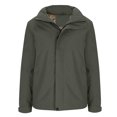 thumbnail image 4 of Sentmoon Coat for Women Plus Size Hooded Neck Long Sleeve Ski Jacket Zipper Solid Color Windproof Waterproof Fall Clothes for Women with Pockets Fall and Winter Comfy for Running and Hiking, 4 of 8