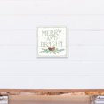 thumbnail image 4 of Creative Products Merry and Bright 12x12 Canvas Wall Art, 4 of 5