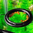 thumbnail image 3 of Fish Food Feeding Ring Aquarium Fish Tank Fish Feeder for Tropical Fish Food Feeding Assistant, 3 of 8