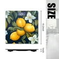 thumbnail image 2 of High Precision Body Weight Scale Smart Bathroom Scales with Large LCD Display(400lbs),Decorative for Bedroom-Lemon Blossoms And Lemons On Branches Vintage Style, 2 of 4