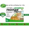 Merial Frontline Plus Flea and Tick Treatment for Cats and Kittens (1.5 lbs and over) , 6 Doses