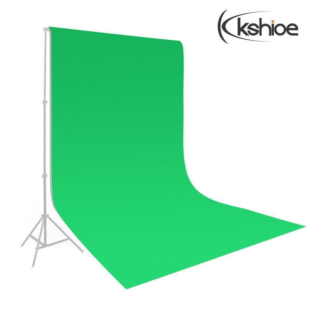 5x10ft Black/White/Green Screen Backdrop Photo Video Photography