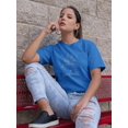 thumbnail image 2 of Modern Y2k Techno Style T-Shirt Women -Image by Shutterstock, Female XX-Large, 2 of 4