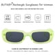 thumbnail image 3 of Gafas de Sol Rectangulares Retro UV400 para Mujer BUTABY, 3 of 6