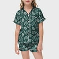 thumbnail image 1 of WEAIXIMIUNG Children's Easter DIY Hand Painted Home Outfit Set With Colorful Pajamas Girls Can Play And Wear It Daily 140, 1 of 5