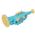 thumbnail image 2 of Horn Toy, Flute Toy Small Size Exquisite  Music Education  For Above 3 Years Old For Gift For Music Learning Blue, 2 of 8