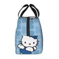 thumbnail image 5 of Hello Kitty Lunch Bag, Insulated Lunch Bag for Women Men Lunch Box Container Bag Reusable Lunch Tote Bag for Office, Work, Beach, Travel, Picnic, 5 of 6