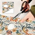 thumbnail image 6 of Yayeee Faucet Mat for Kitchen Sink 14.7" Diatomite Long Splash Guard Pad, Whimsical Leaves, 6 of 7