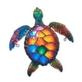 thumbnail image 4 of deevoka Hanging Sculpture Fence Home Decor Corridor Lake House Sea Turtle Wall Decor Style A, 4 of 9