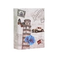 thumbnail image 1 of Toystoory 6 pulgadas 100 hojas estilo Vintage foto colectiva libro fotos letras álbum papel dinero moneda billete organizador Protector Almacenamiento y organización del hogar Tipo 1 Toystoory HA073824-01, 1 of 6