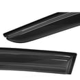 thumbnail image 6 of KAIHUIXING Window Visors 4Dr Mugen Style Acrylic 4pc Set for Honda for Accord 2003-2007 4pc Left Right Front Rear Smoke/Tinted Tape on/External-Type WDM-HA034 94943M, 6 of 6