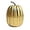 Gold, variant on Artificial Pumpkins Halloween & Fall Decor - Pumpkin Decorations for Home, Porch, Table - Pink, Blue, Purple Autumn Decor - Indoor/Outdoor Plastic Pumpkins for Wedding & Baby Shower (Silver)