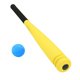 thumbnail image 4 of Bates de béisbol de esponja, juguetes para niños, juguete de béisbol con pelota, juego suave, juego para niños pequeños Amarillo, 4 of 8