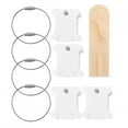 thumbnail image 4 of CrossStitch Embroidery Thread Management Tool Plastic Floss Bobbin Set, 4 of 8