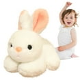 thumbnail image 2 of LGHDIWN Bunny Rabbit Stuffed Animal, 5.9'' Cute Rabbit Stuffed Animals for Baby Girl Gifts, Rabbit Plush Toys for Kids, Easter Bunnies Plushies Gifts, Party Favors, Christmas Decoration, 2 of 9