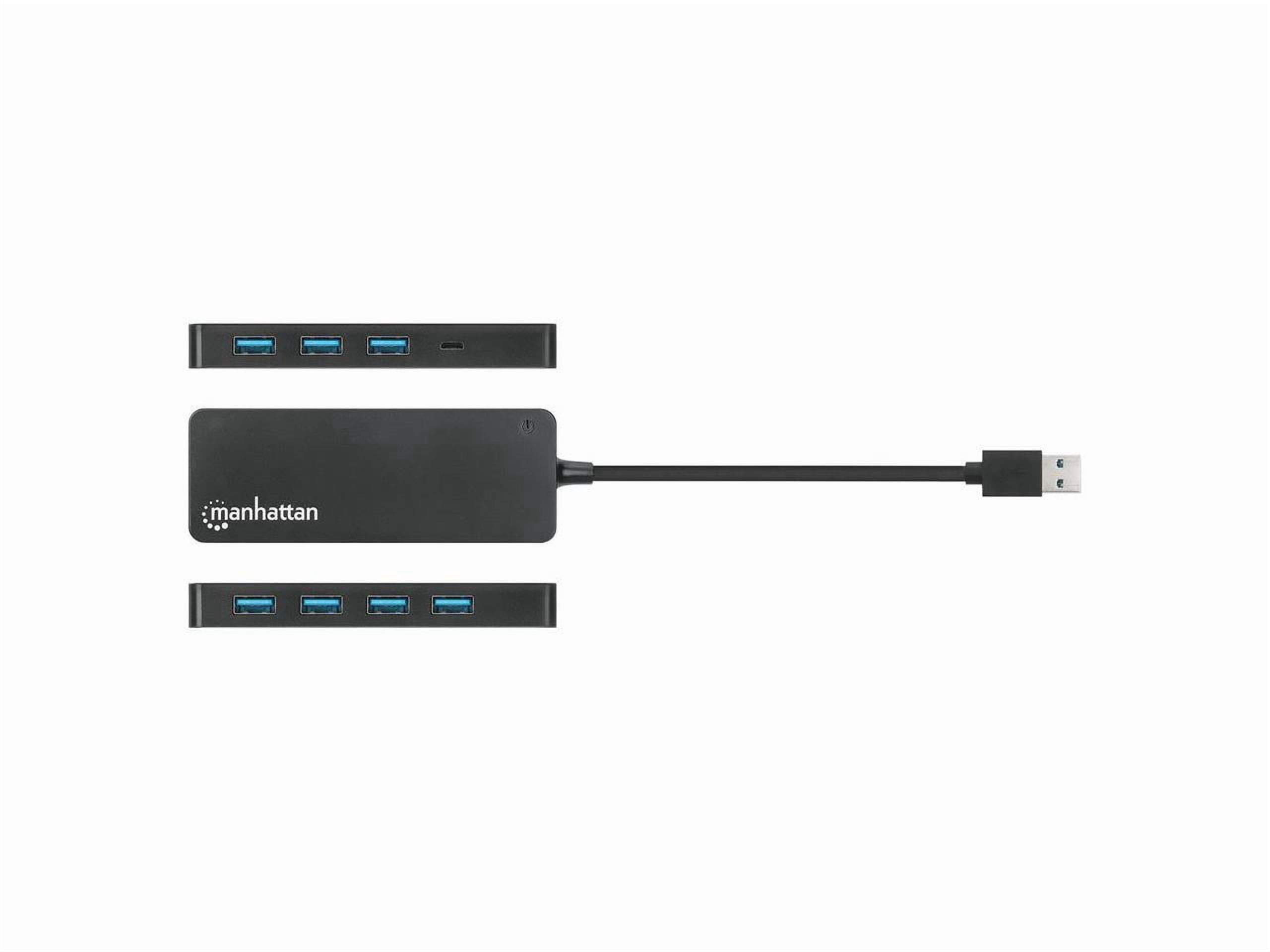 Manhattan 7-Port USB 3.2 Gen 1 Type-A Hub (168403)