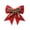 D#4, variant on mtvxesu Large 3D Christmas Bow Tie Decoration Pendant for Holiday Wall Hanging, Hotel and Shopping Mall Decor, 1 Piece