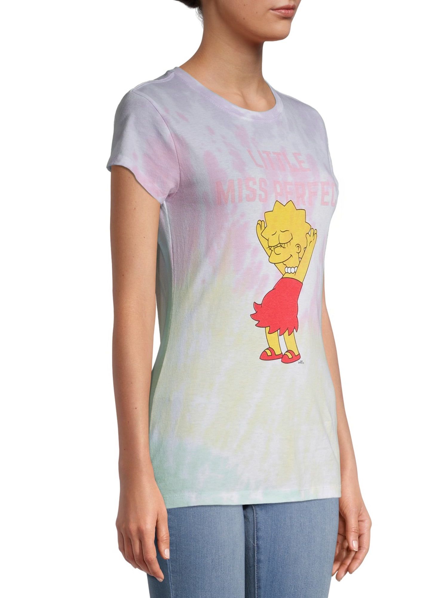 Little Miss Perfect Juniors' Short Sleeve Tee
