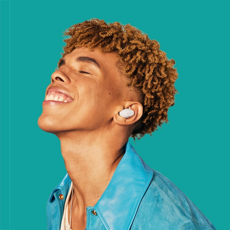 Sennheiser Accentum True Wireless Noise-Cancelling Earbuds (White