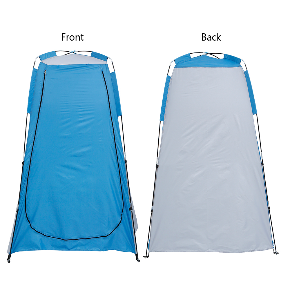 NKTIER Privacy Tent,Pop Up Privacy Tent,Portable Shower Tent Waterproof With Tent Peg,Pole,Carrying Bag,Foldable Rain Shelter For Camping Changing - image 3 of 7