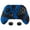 Black & Blue, variant on PlayVital Samurai Edition Black Anti-slip Controller Grip Silicone Skin for Xbox Core Wireless Controller, Ergonomic Protective Case Cover for Xbox Series S/X Controller w/ Thumb Grips