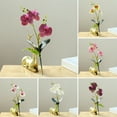 thumbnail image 2 of Artificial Orchid Stems Real Touch Orchid Fake Butterfly Phalaenopsis Flower Home Wedding Decoration, 2 of 8