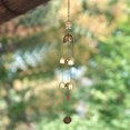 thumbnail image 3 of Bell Shape Feng Shui Bronze Color Bells, Home Decor, Hanging Ornament Door Family For Friend, 3 of 8