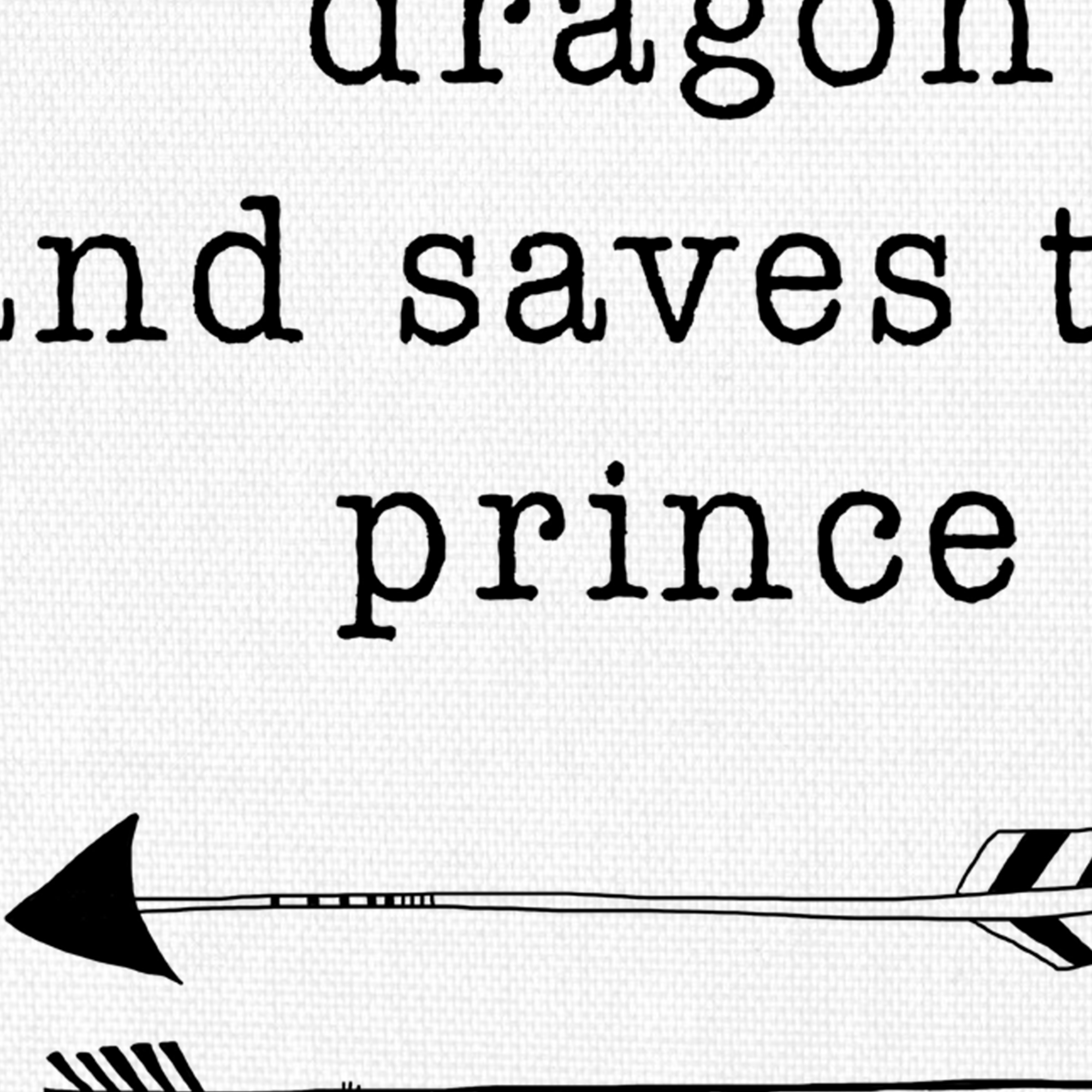 Sometimes It's the Princes by Jan Weiss Wrapped Canvas Art Print