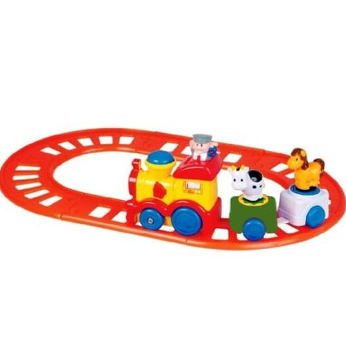 musical train set