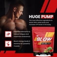 thumbnail image 4 of Limitless Pharma Blow Pre-Entrenamiento en Polvo | Mayor Energ&#2013265933a, Potenciador de &#2013265939xido N&#2013265933trico, Mayor Resistencia y Concentraci&#2013265923n | L-Ci, 4 of 9