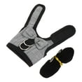 thumbnail image 4 of Miangastore Bunny Clothes for Rabbits Vest Harness Grey Breathable for Outdoor Activities 1 Set, 4 of 9