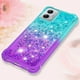 thumbnail image 5 of Funda para Motorola Moto G 5G 2023 Transparente con Brillos Carcasa Protectora Antigolpes con Glitter Brillante, 5 of 5