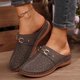 thumbnail image 1 of MKLEKYY Sandalias Plataforma Zapatos de Playa Zapatillas de Mujer Sandalias Planas de Una Sola Pieza para Vacaciones En La Playa 845, 1 of 4